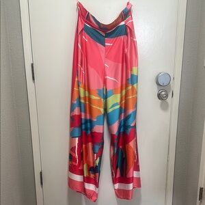 Vibrant Multicolor Palazzo Pants